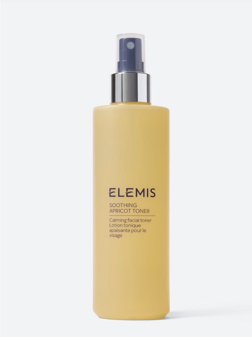 ELEMIS Apricot Soothing Toner Spray - Yellow with Silver Pump